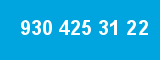 930 425 31 22 930 425 31 22